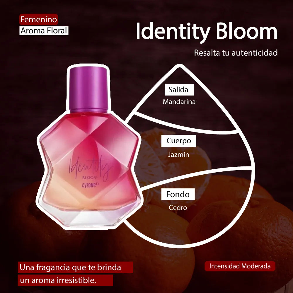 Identity Bloom de Cyzone 50ml