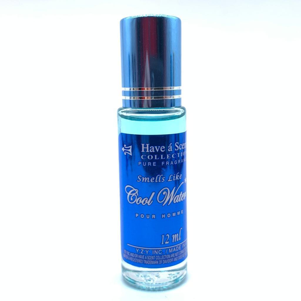 Perfume en aceite COOL WATER 12ml