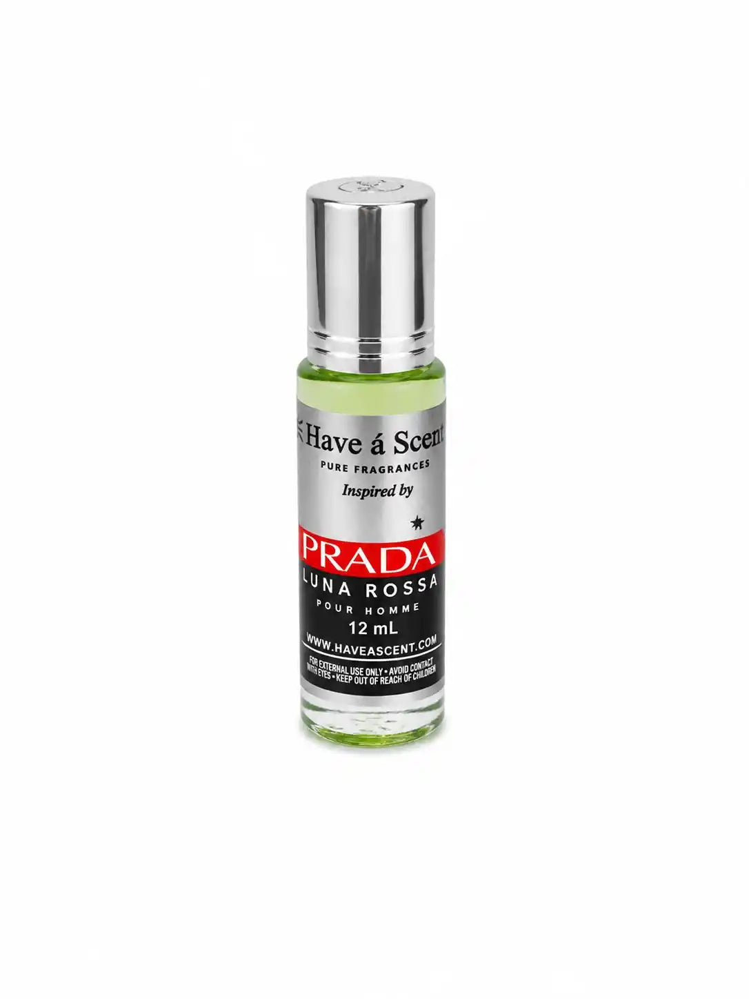 Perfume en aceite PRADA LUNA ROSSA 12ml