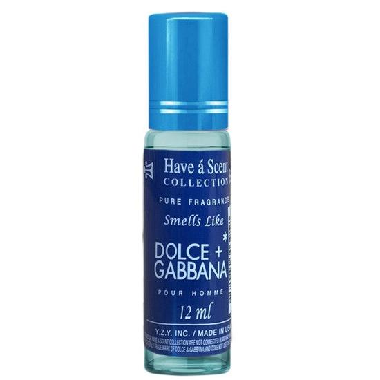 Perfume en aceite DOLCE & GABBANA Pour Homme 12ml