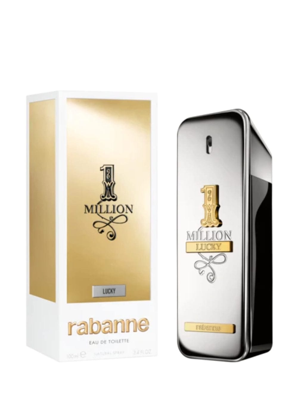 Rabanne One Million Lucky Eau De Toilette 3.4OZ (100ml)