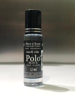 Perfume en aceite POLO BLACK 12ml