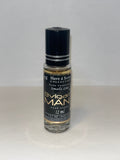 Perfume en aceite Bvlgari Man in Black 12ml