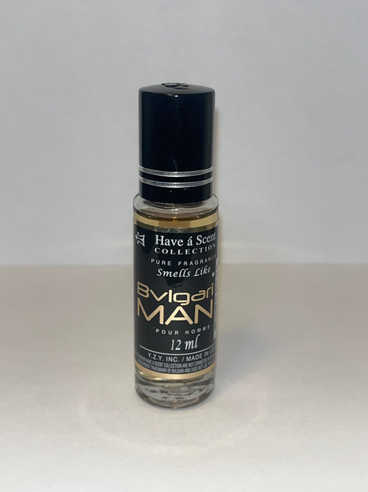 Perfume en aceite Bvlgari Man in Black 12ml