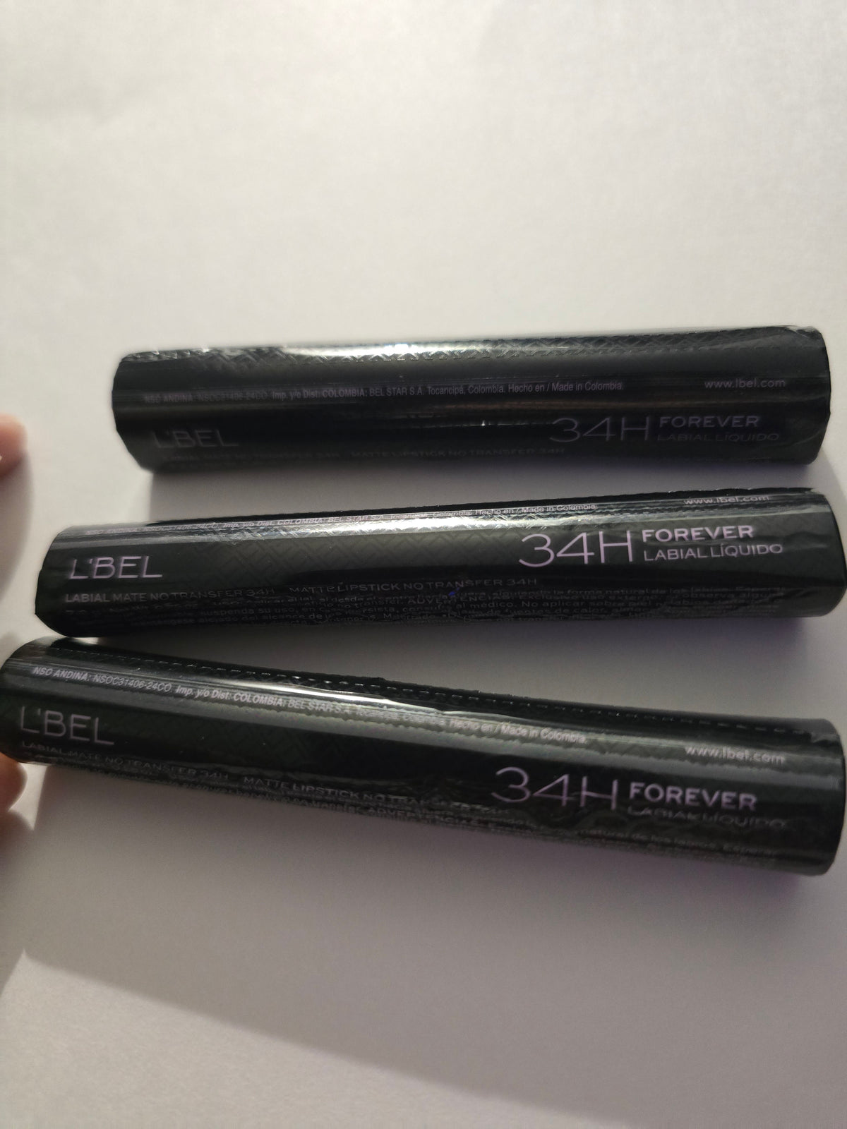 L'bel Labial Nude Absolu mate 7.2g