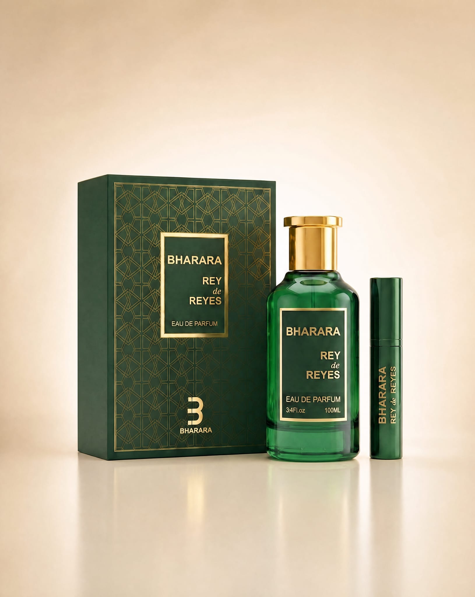 Bharara Rey De Reyes Eau de Parfum 3.4oz (100ml)