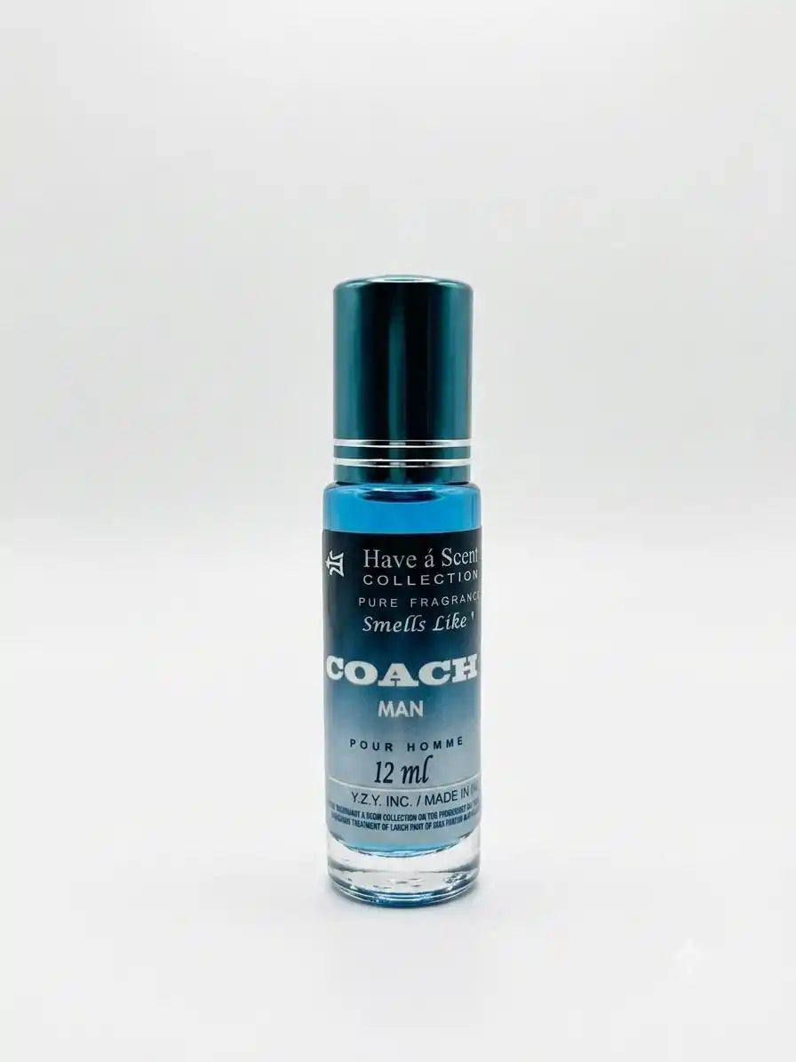 Perfume en aceite Coach Man 12ml