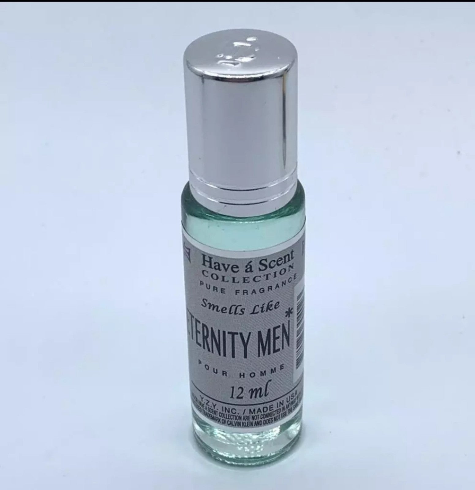 Perfume en aceite ETERNITY MEN 12ml