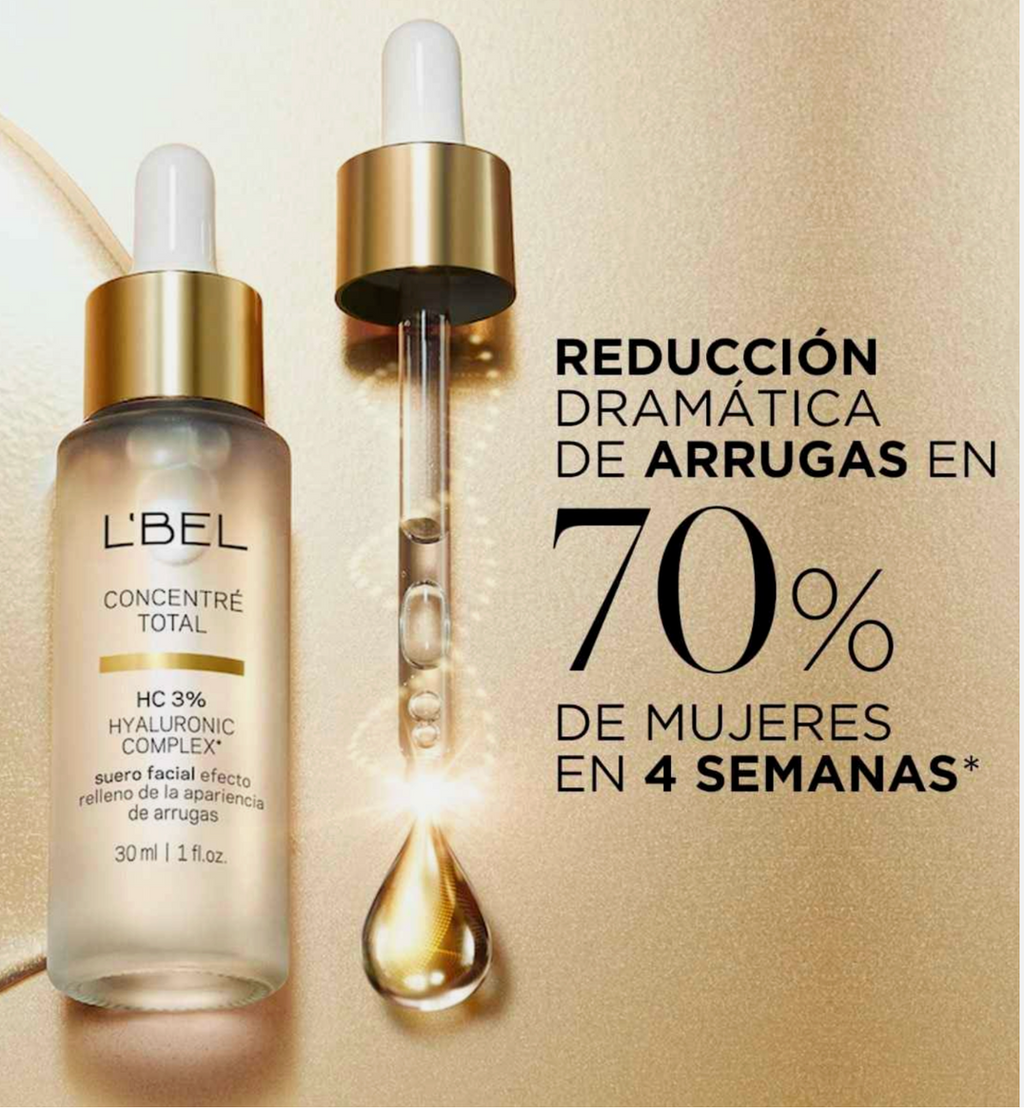L'Bel Concentré Total HC 3% Hyaluronic Complex - 30ml/1oz